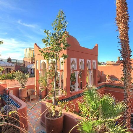 Riad Kaiss By Anika Marrakesh Exterior foto