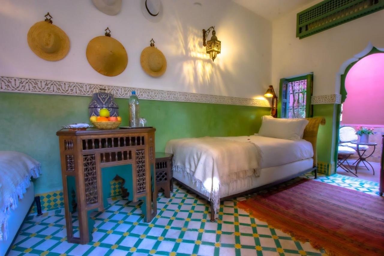 Riad Kaiss By Anika Marrakesh Exterior foto