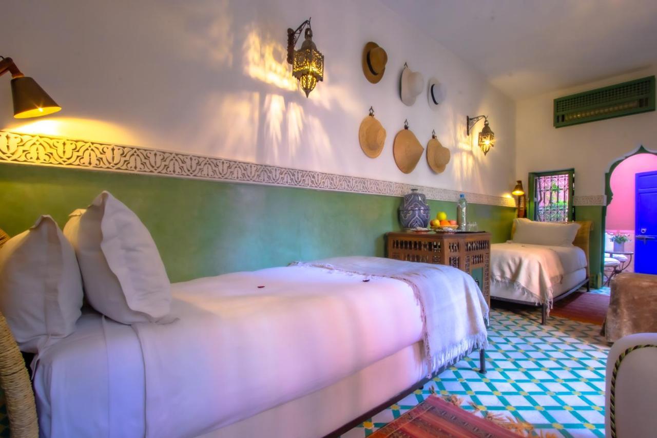 Riad Kaiss By Anika Marrakesh Exterior foto