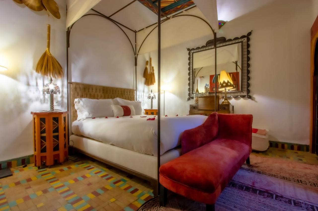 Riad Kaiss By Anika Marrakesh Exterior foto