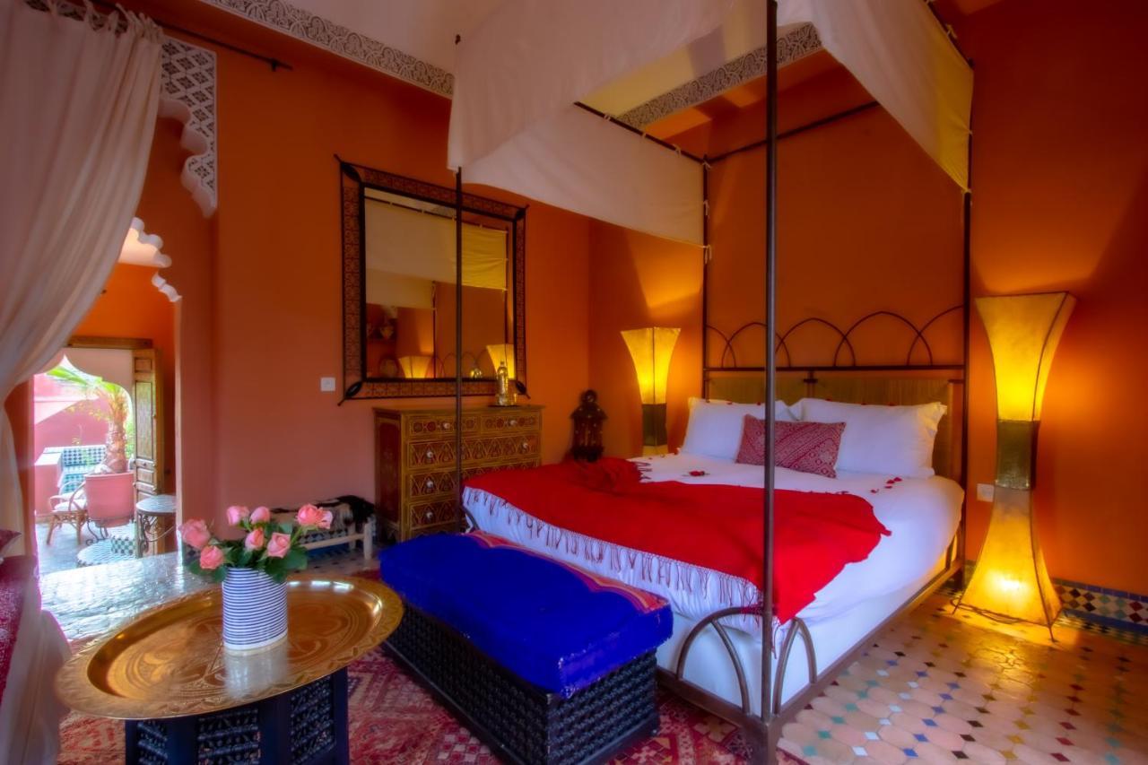 Riad Kaiss By Anika Marrakesh Exterior foto