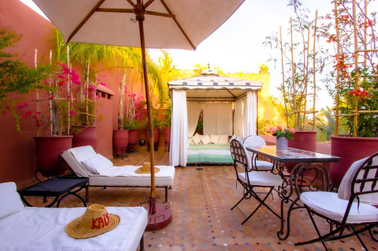 Riad Kaiss By Anika Marrakesh Exterior foto