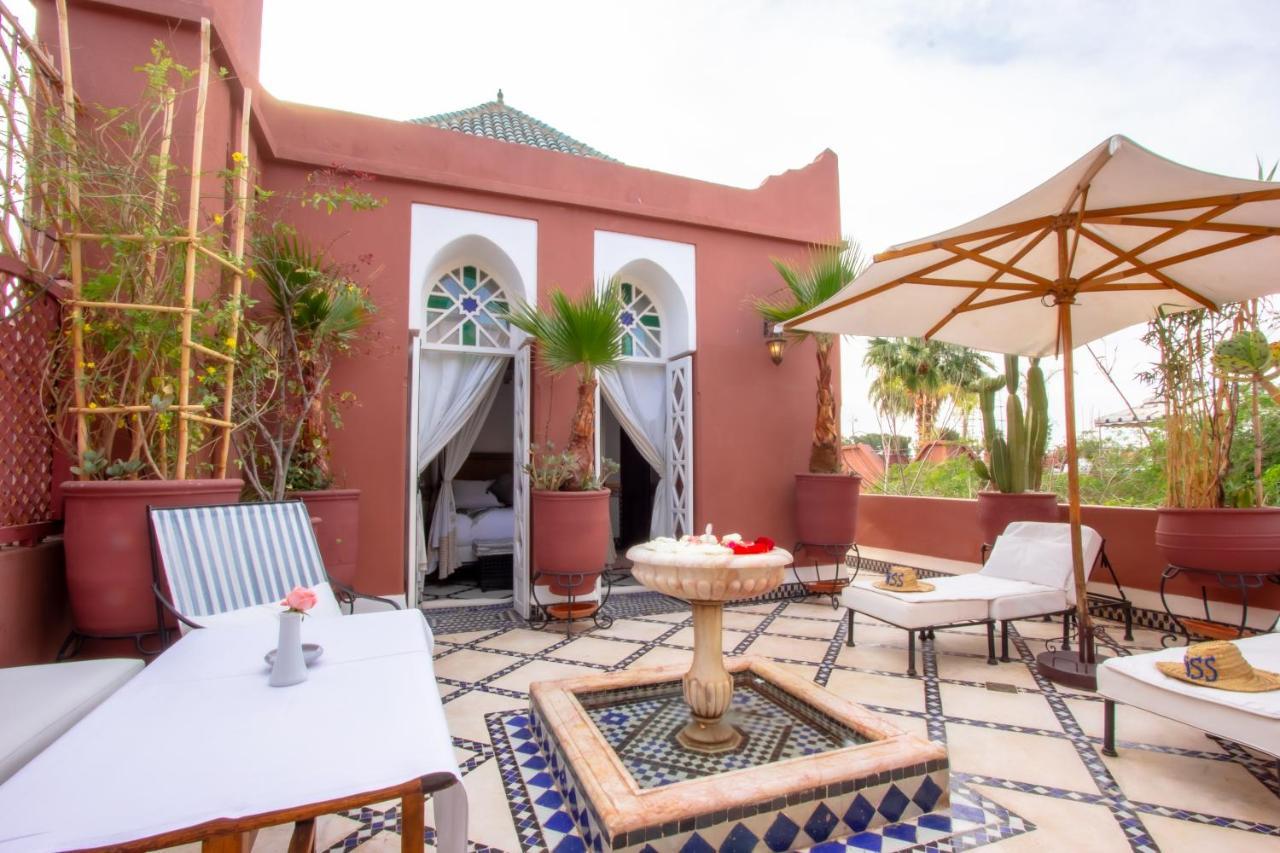 Riad Kaiss By Anika Marrakesh Exterior foto