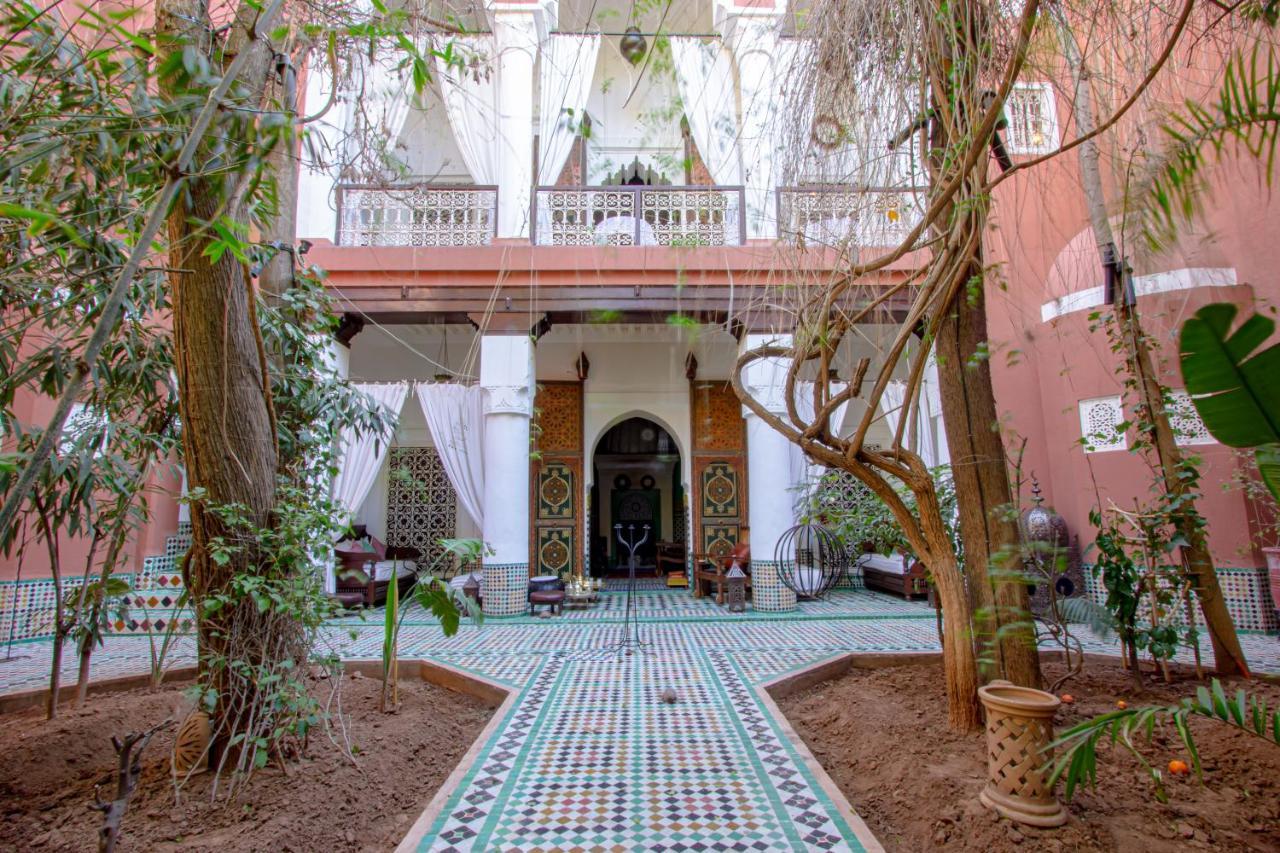 Riad Kaiss By Anika Marrakesh Exterior foto