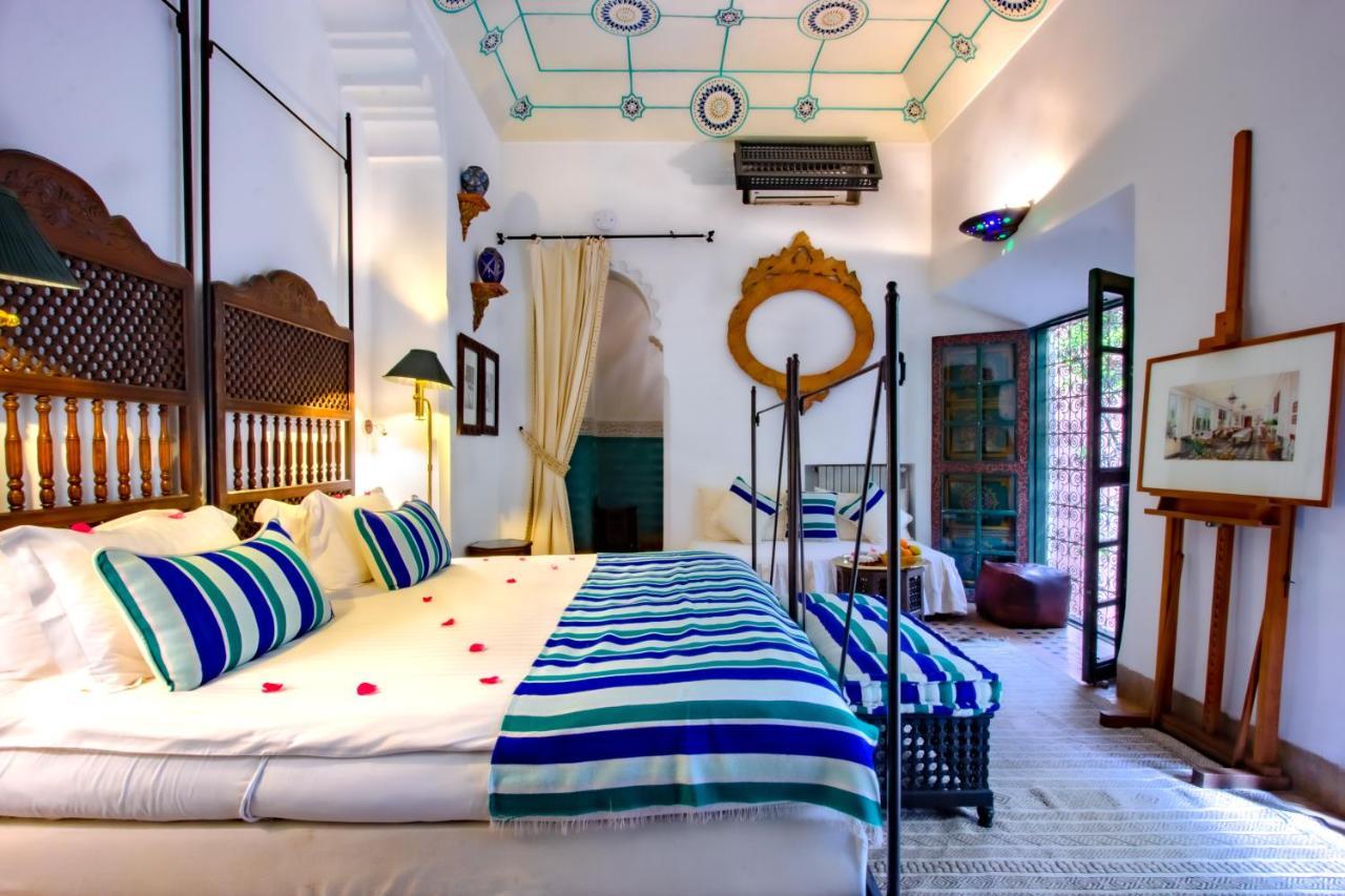 Riad Kaiss By Anika Marrakesh Exterior foto