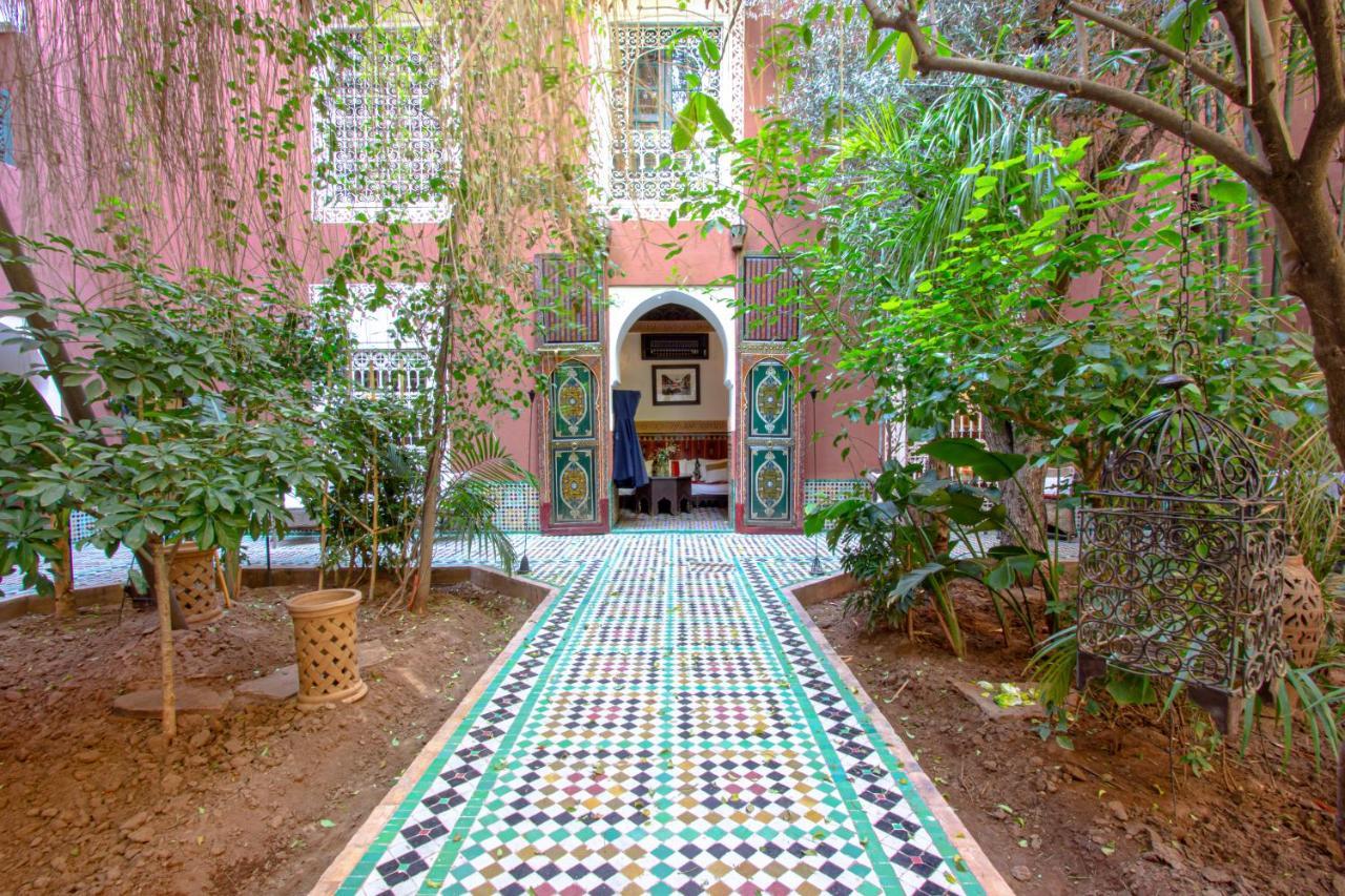 Riad Kaiss By Anika Marrakesh Exterior foto