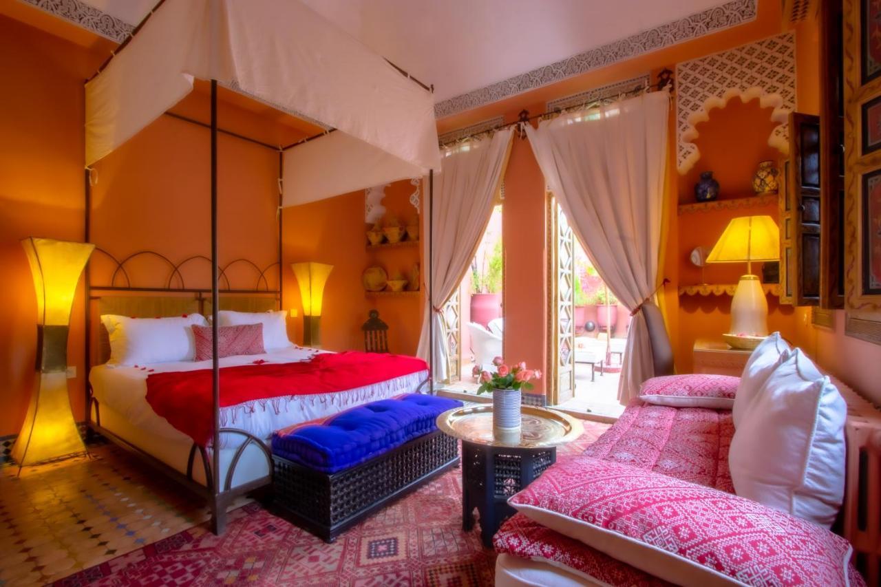 Riad Kaiss By Anika Marrakesh Exterior foto
