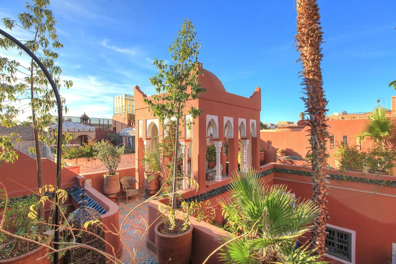 Riad Kaiss By Anika Marrakesh Exterior foto